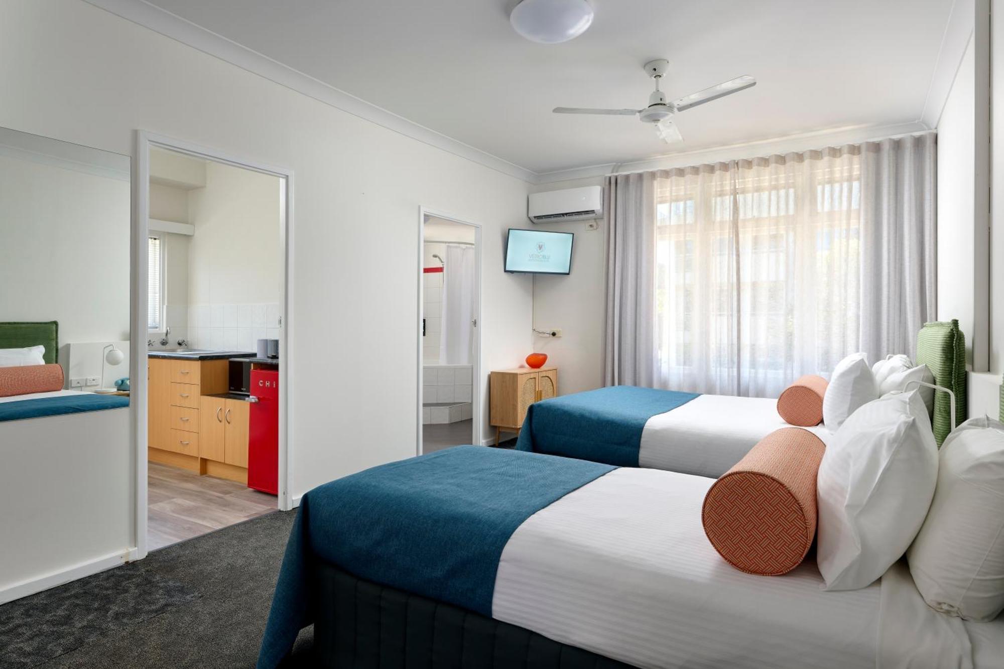 Baileys Parkside Motel By Vetroblu Perth Exterior photo