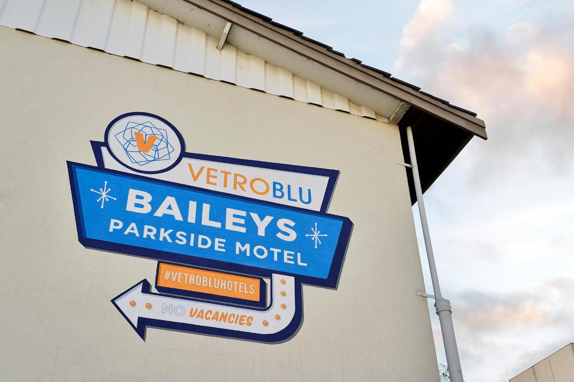 Baileys Parkside Motel By Vetroblu Perth Exterior photo