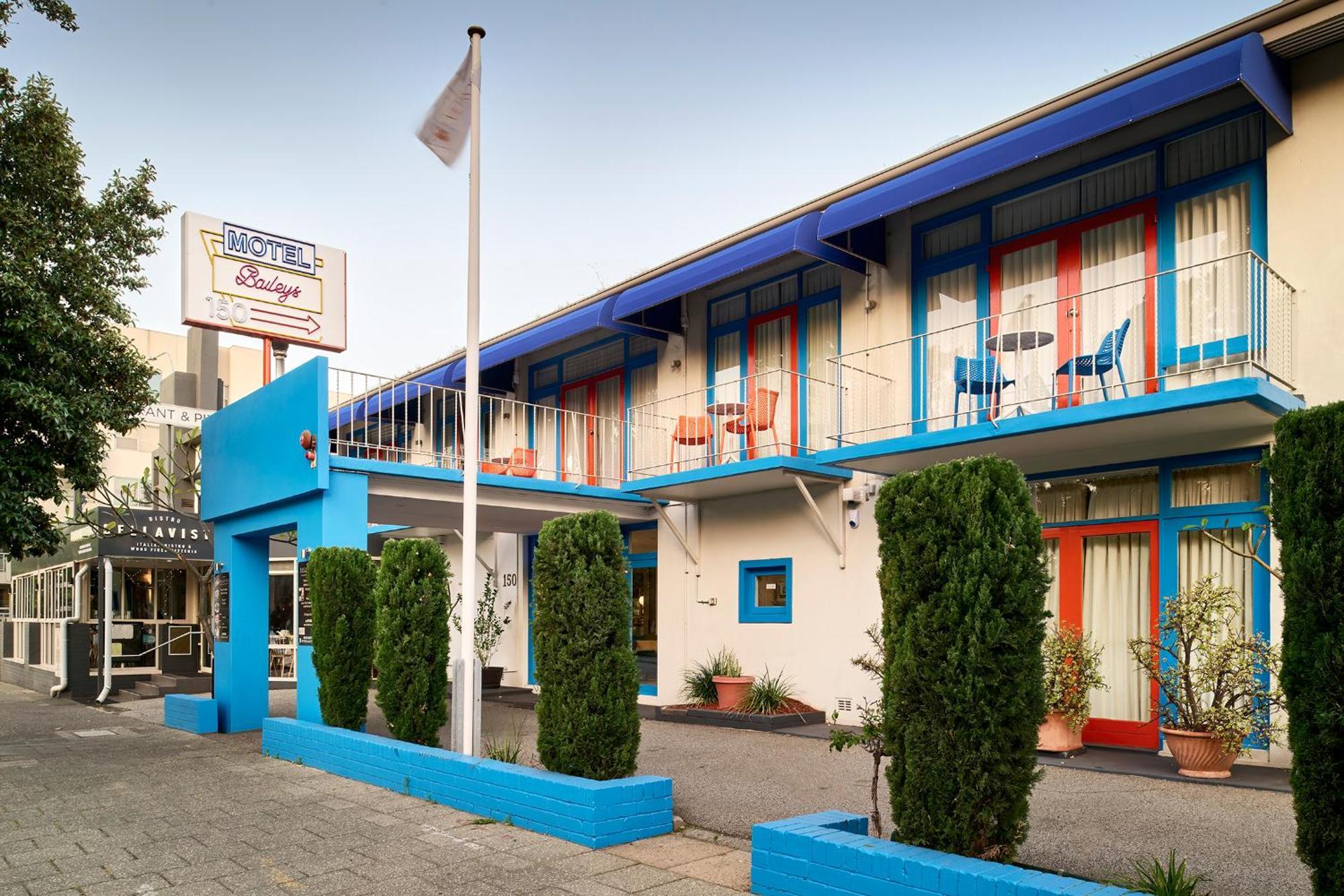 Baileys Parkside Motel By Vetroblu Perth Exterior photo