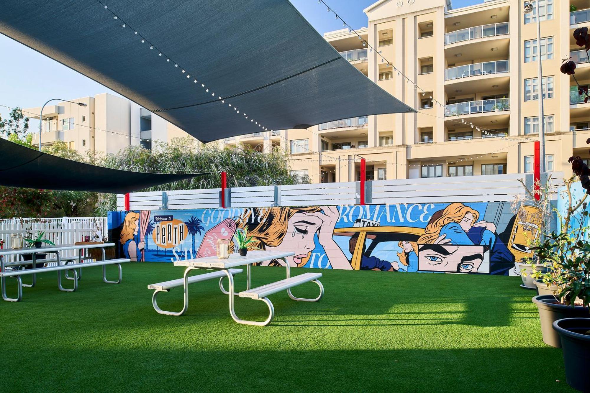 Baileys Parkside Motel By Vetroblu Perth Exterior photo